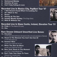 U2 Unseen Unheard Unheard Special Limited Edition DVD - Thumbnail 1