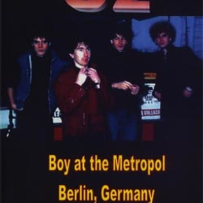 U2 boy at the metropol berlin,germany november 4th,1981 dvd - Thumbnail 5