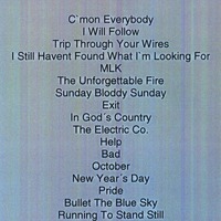 U2 Hippodrome,Vincennes PARIS,FRANCE July 4th 1987 DVD - Thumbnail 1