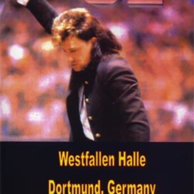 U2 westfallen halle dortmund,germany november 21st,1984 dvd - Thumbnail 1