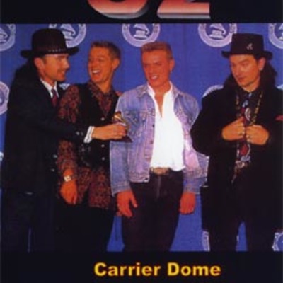 U2 carrier dome syracuse,ny october 9th,1987  dvd - Thumbnail 2