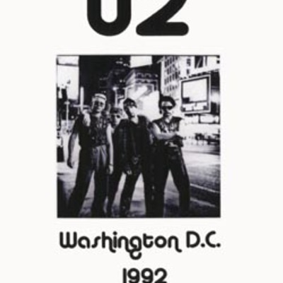 U2 washington d.c. 1992 dvd - Thumbnail 3