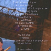 U2 IN NYC 2004 DVD - Thumbnail 1