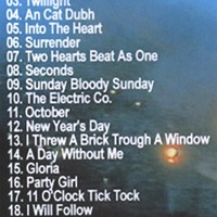 U2 MISSING RED ROCKS DENVER,CO,USA 05 June.1983 DVD - Thumbnail 1