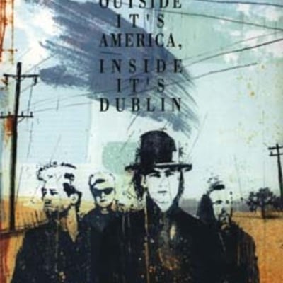 U2 outside it's america,inside it's dublin dvd - Thumbnail 2