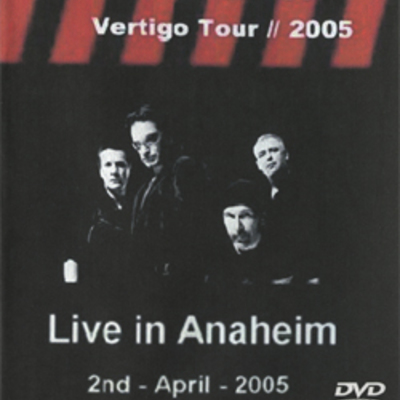 U2 vertigo tour 2005 live in anaheim 2.4.2005 dvd