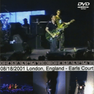 U2 earls court london,england 8.18.2001 dvd - Thumbnail 1