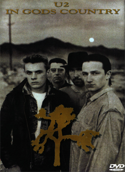 U2 IN GODS COUNTRY DVD