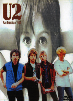 U2 SAN FRANCISCO 1981 DVD