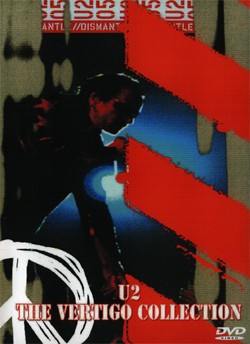 U2 THE VERTIGO COLLECTION DVD
