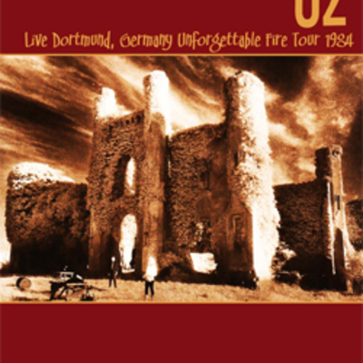 U2 live dortmund, germany unforgettable fire tour 1984 dvd