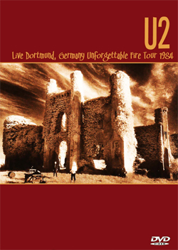 U2 Live Dortmund, Germany Unforgettable Fire Tour 1984 DVD