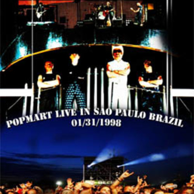 U2 popmart live in sao paulo brazil 01.31.1998 dvd