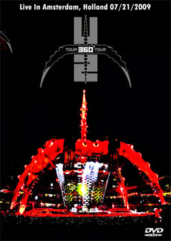 U2 360 World Tour Live In Amsterdam, Holland 07.21.2009 DVD