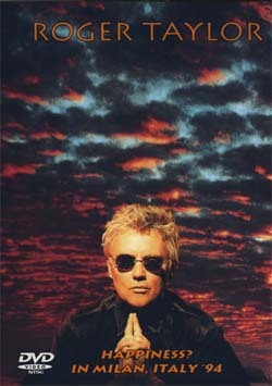 ROGER TAYLOR ( QUEEN ) Happiness? In Milan,ITALY 1994 DVD
