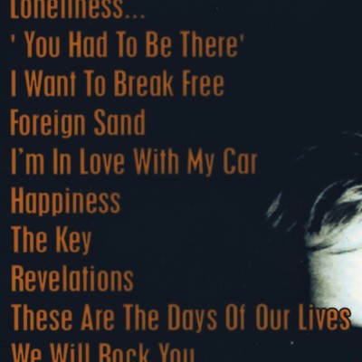 Roger taylor ( queen ) happiness? in milan,italy 1994 dvd