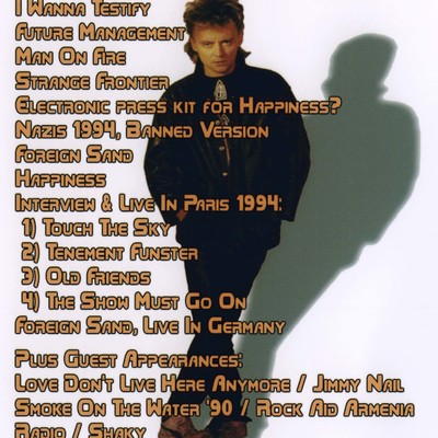 Roger taylor ( queen ) video collection dvd