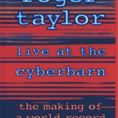 Roger taylor ( queen ) live at the cyberbarn sept.24th.1998 dvd