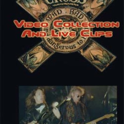 The cross ( roger taylor , queen ) video collection and live clips dvd - Thumbnail 4