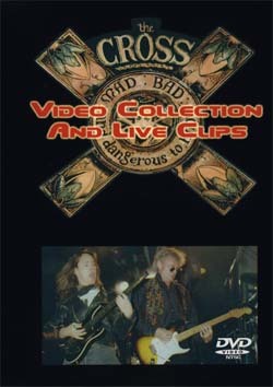 THE CROSS ( Roger Taylor , Queen ) Video Collection And Live Clips DVD