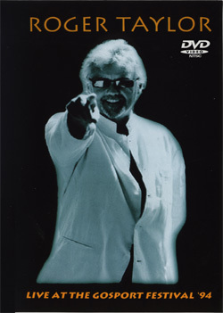 ROGER TAYLOR Live At The Gosport Festival '94 DVD