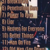 THE CROSS ( Roger Taylor , QUEEN ) Live In Geneva 1990 DVD - Thumbnail 1