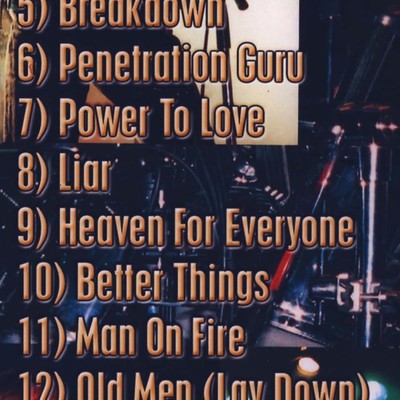 The cross ( roger taylor , queen ) live in geneva 1990 dvd