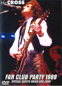 THE CROSS Fan Club Party 1988 DVD