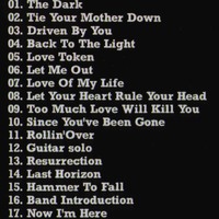 BRIAN MAY (Queen)  Rollin' Over Argentina 1992 DVD - Thumbnail 1