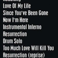 The BRIAN MAY BAND ( Queen,Cozy Powell ) Live In Barcelona 1993 DVD - Thumbnail 1