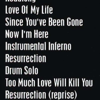 The brian may band ( queen,cozy powell ) live in barcelona 1993 dvd