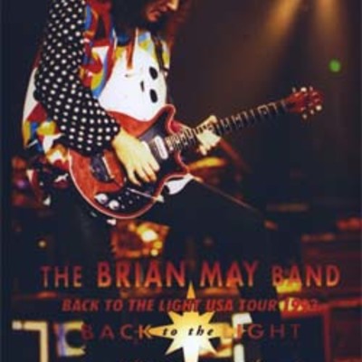 The brian may band ( queen,cozy powell ) usa tour 1993 baltimore & new haven dvd