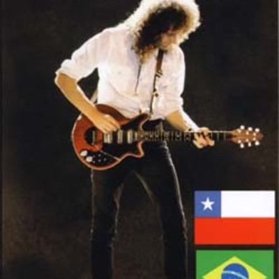 The brian may band two nights in south america 1992 dvd