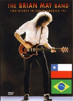 The BRIAN MAY BAND Two Nights In South America 1992 DVD