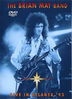 The BRIAN MAY Band Live In ATLANTA 1993 DVD