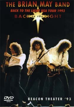 The BRIAN MAY BAND ( Queen,Cozy Powell ) Beacon Theater 1993 DVD