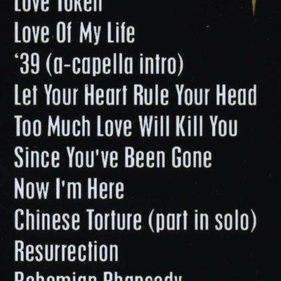 The brian may band ( queen,cozy powell ) beacon theater 1993 dvd