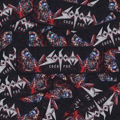 SODOM Stripe Woven Patch