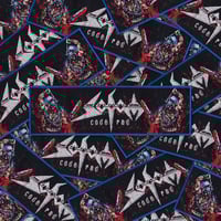SODOM Stripe Woven Patch - Thumbnail 2