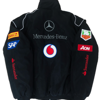 MCLAREN MERCEDES-BENZ F1 JACKET IN BLACK - Thumbnail 1