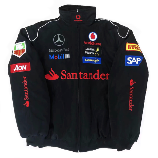 MCLAREN MERCEDES-BENZ F1 JACKET IN BLACK · STORE CAT CAT · Online