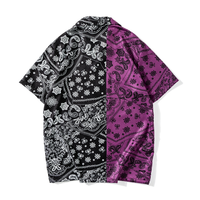 PAISLEY COLOR BLOCK SHIRT - Thumbnail 4
