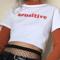 Free Shipping-"SENSITIVE" TEE - Thumbnail 1