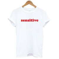 Free Shipping-"SENSITIVE" TEE - Thumbnail 2