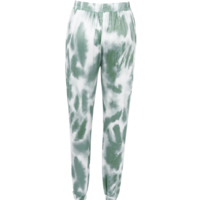 TIE-DYE GREEN JOGGER  - Thumbnail 3