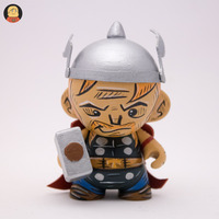 Thor Munny micro carded custom - Thumbnail 2