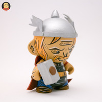 Thor Munny micro carded custom - Thumbnail 3