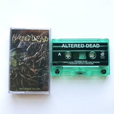 Altered dead - "returned to life" 