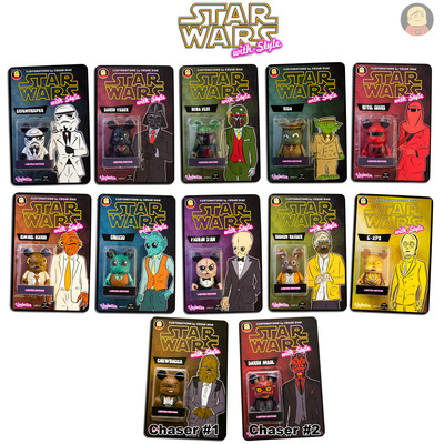 Star wars with style custom carded series