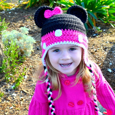 Minnie toddler beanie